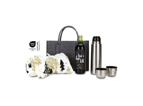 Geschenkset / Präsenteset: Gemütliche Filztasche