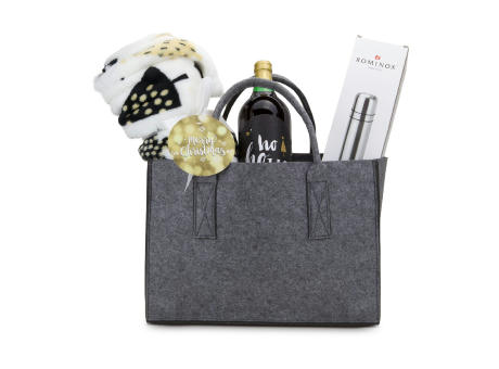 Geschenkset / Präsenteset: Gemütliche Filztasche