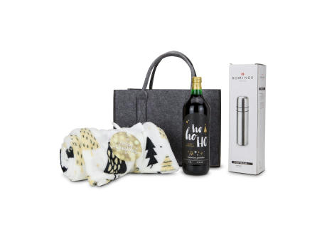 Geschenkset / Präsenteset: Gemütliche Filztasche