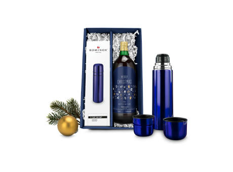Geschenkset / Präsenteset: Blauer Glühweinduft