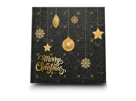 Geschenkartikel / Präsentartikel : Duftkerzen Adventskalender Merry Christmas