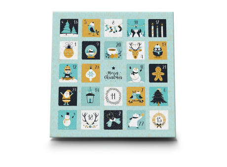 ROMOSCENT® Duftkerzen Adventskalender Charming Christmas Time