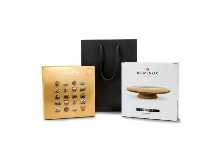 Geschenkset / Präsenteset: Pralinen-Étagère