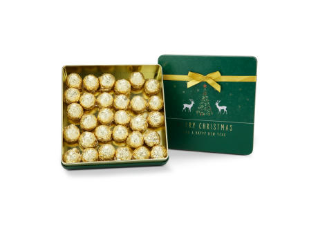 Geschenkartikel / Präsentartikel: Weihnachtliche Champagnertrüffel