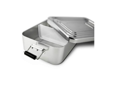 ROMINOX® Lunchbox // Quadra Silber
