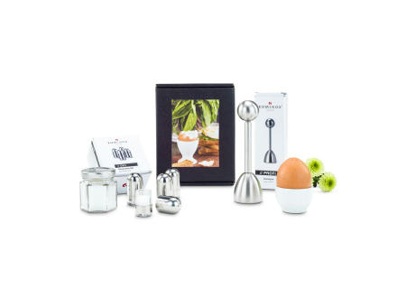 Geschenkset / Präsenteset: Frühstücks(dr)eierlei