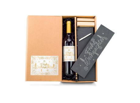 Geschenkset / Präsenteset: Schiefer & Wein