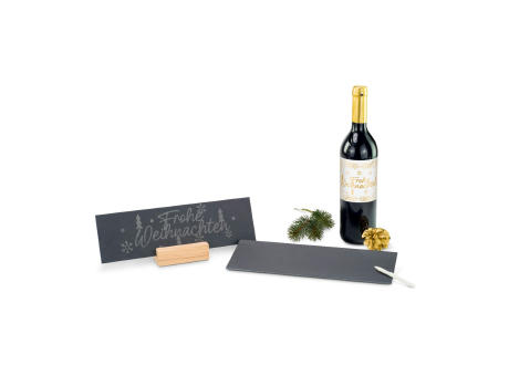 Geschenkset / Präsenteset: Schiefer & Wein