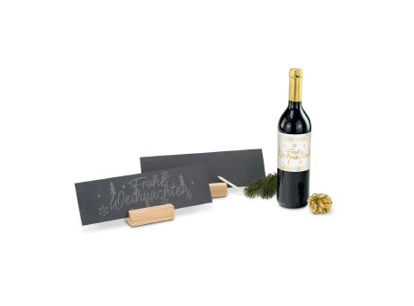 Geschenkset / Präsenteset: Schiefer & Wein