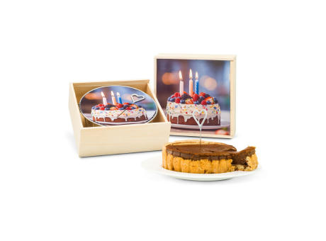Geschenkset / Präsenteset: Feierkuchen