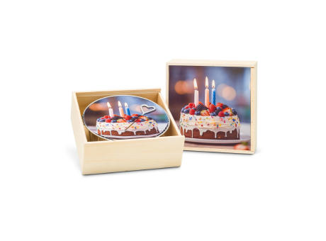 Geschenkset / Präsenteset: Feierkuchen