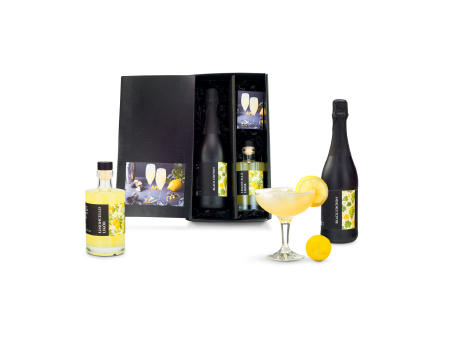 Geschenkset / Präsenteset: Limoncello Spritz