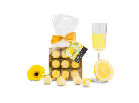 Geschenkset / Präsenteset: Limoncello Pralinen