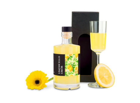 Geschenkset / Präsenteset: Limoncello Likör