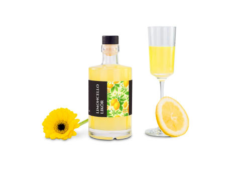 Geschenkset / Präsenteset: Limoncello Likör