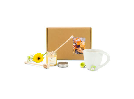 Geschenkset / Präsenteset: Honig-Zeit