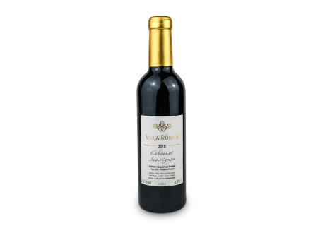 Französischer Cabernet Sauvignon Trocken - Kapselfarbe Gold, 0,375 l