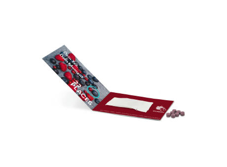 Promo Drops by TEABALLS - 1 Sachet (6-8 Wildberry Drops für ein Erfrischungsgetränk mit bis zu 0,5 L)