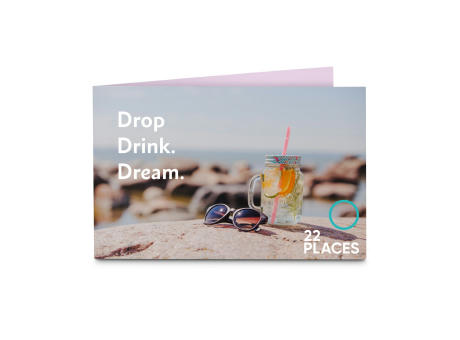 Promo Drops by TEABALLS - 1 Sachet (6-8 Wildberry Drops für ein Erfrischungsgetränk mit bis zu 0,5 L)