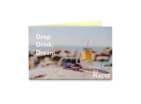 Promo Drops by TEABALLS - 2 Sachets (2x 6-8 Zitrone Drops für ein Erfrischungsgetränk mit bis zu 1 L)