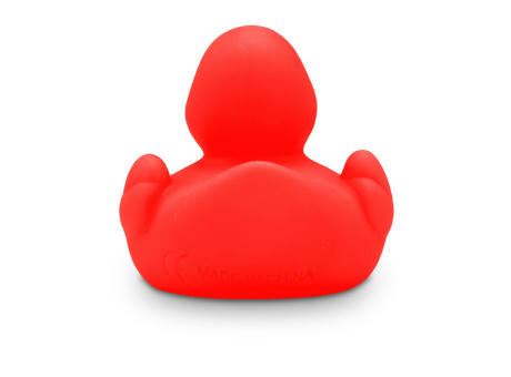 Werbeente Tilda XS Rot, ca. 4 cm