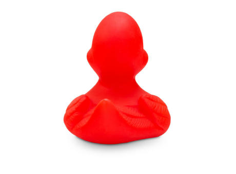 Werbeente Ruby, ca. 8 cm