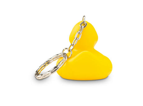 Werbeente Emma XS mit Schlüsselanhänger, ca. 5 cm