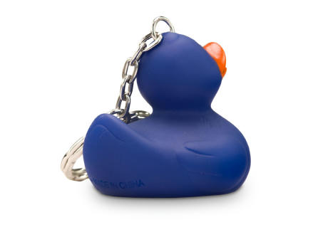 Werbeente Boris XS mit Schlüsselanhänger, ca. 5 cm