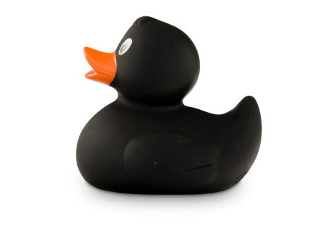 Werbeente Blacky, ca. 8 cm