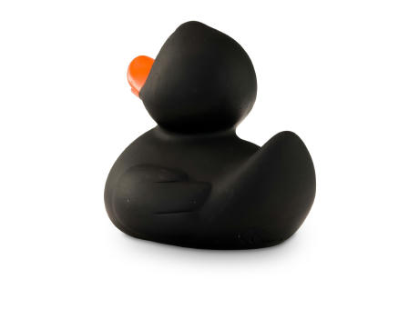 Werbeente Blacky, ca. 8 cm