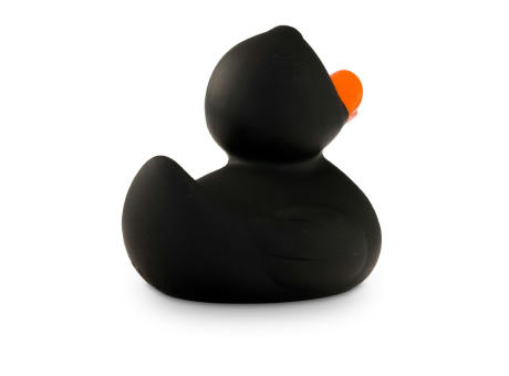 Werbeente Blacky, ca. 8 cm