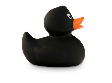 Werbeente Blacky, ca. 8 cm