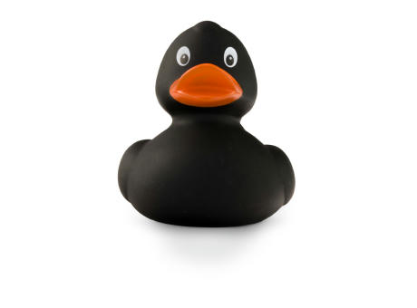Werbeente Blacky, ca. 8 cm
