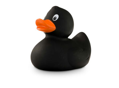 Werbeente Blacky Mini, ca. 6 cm