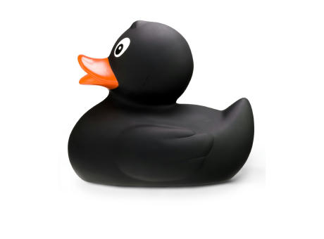Werbeente Blacky XXL, ca. 30 cm