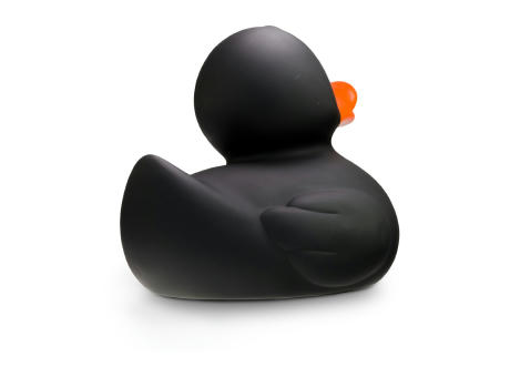 Werbeente Blacky XXL, ca. 30 cm