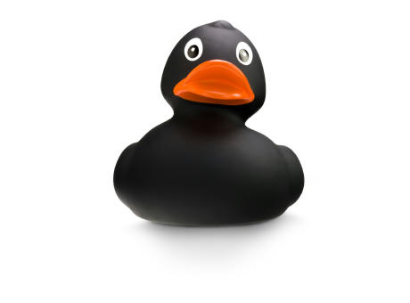 Werbeente Blacky XXL, ca. 30 cm