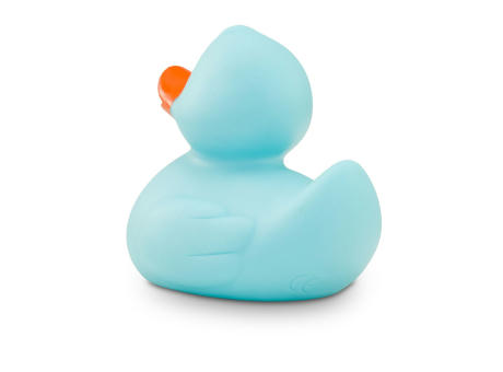 Werbeente Aqua Marina, ca. 8 cm
