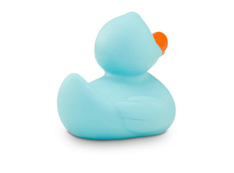 Werbeente Aqua Marina, ca. 8 cm