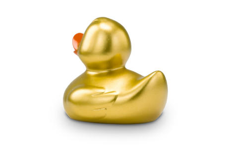 Werbeente Goldmarie Mini, ca. 6 cm