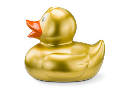 Werbeente Goldmarie XXL, ca. 30 cm
