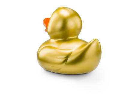 Werbeente Goldmarie XXL, ca. 30 cm