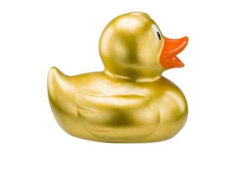 Werbeente Goldmarie XXL, ca. 30 cm