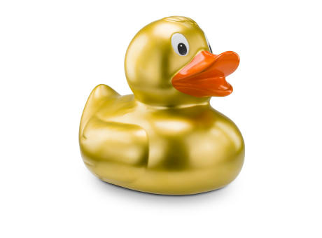 Werbeente Goldmarie XXL, ca. 30 cm