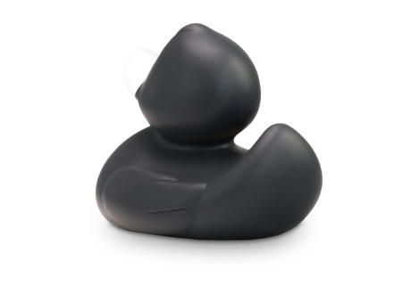 Werbeente Aaron Anthrazit, ca. 8 cm