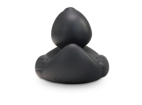 Werbeente Aaron Anthrazit, ca. 8 cm
