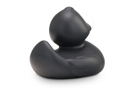 Werbeente Aaron Anthrazit, ca. 8 cm