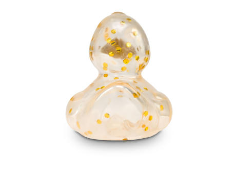 Werbeente Fine Funkelgold, ca. 8 cm