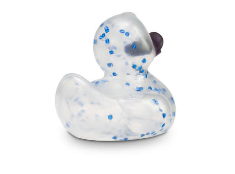 Werbeente Bibi Blauglitzer, ca. 8 cm