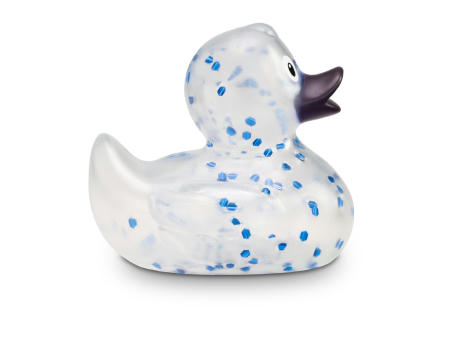 Werbeente Bibi Blauglitzer, ca. 8 cm